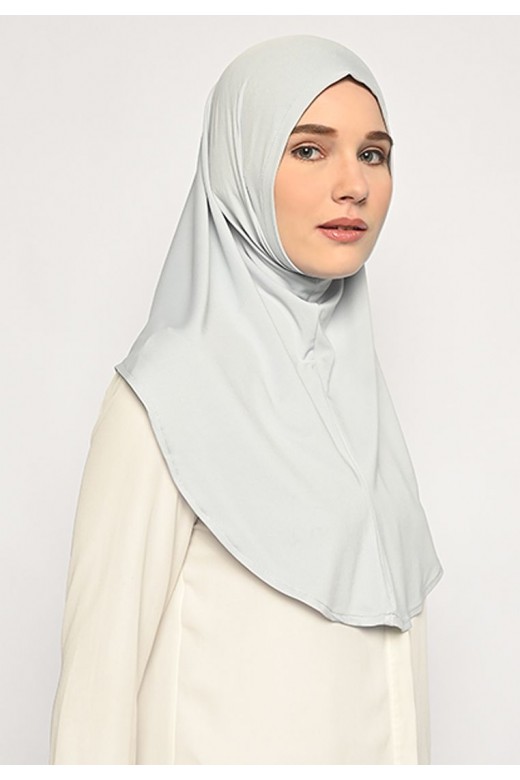 Kana Bergo Spandek Silver